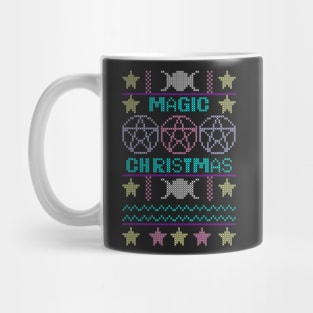 Ugly sweater Magic Christmas Mug